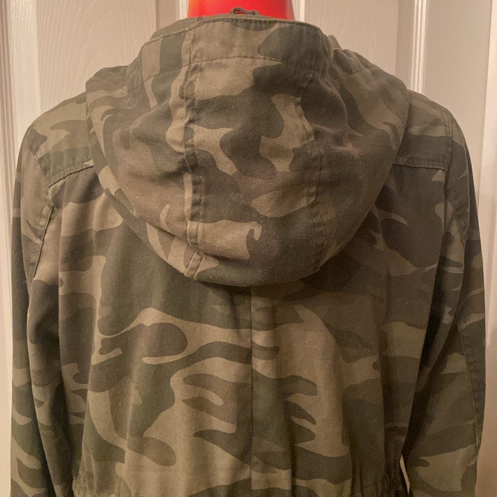 OUTER EDGE Green Camo Utility Jacket - Picture 10 of 15